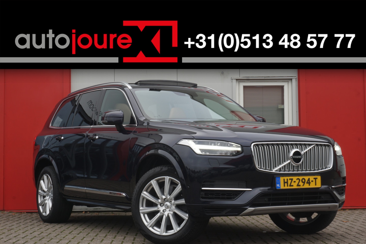 Volvo XC90 - 2.0 T8 Twin Engine AWD Inscription | Panoramadak | Camera | B&W | Leder | Trekhaak | - AutoWereld.nl