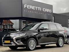 Mitsubishi Outlander - 2.4 PHEV INSTYLE AUTOM DESIGNO-LEDER PANODAK CAMERA360 APPLE-CARPLAY LED 18 INCH-LMV PDC