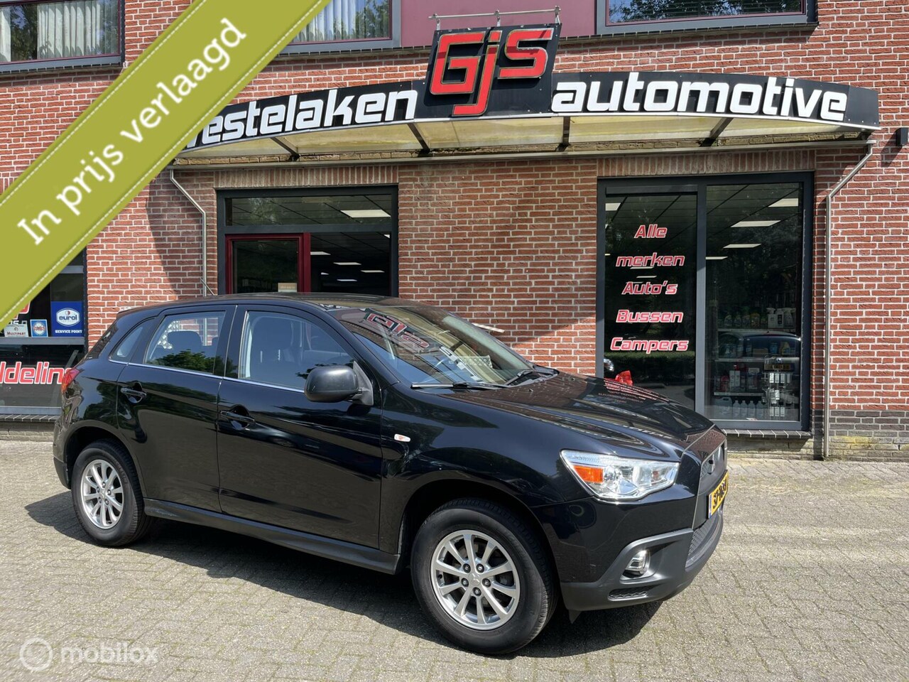 Mitsubishi ASX - 1.6 Intro Edition ClearTec 1.6 Intro Edition ClearTec - AutoWereld.nl