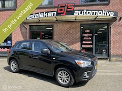 Mitsubishi ASX - 1.6 Intro Edition ClearTec