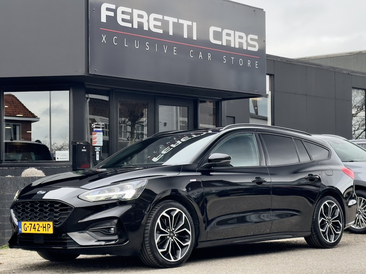 Ford Focus Wagon - 1.5 AUT8 ST-LINE 150PK ECO-BOOST SPORT-INT NAVI CAMERA LED LMV PDC - AutoWereld.nl