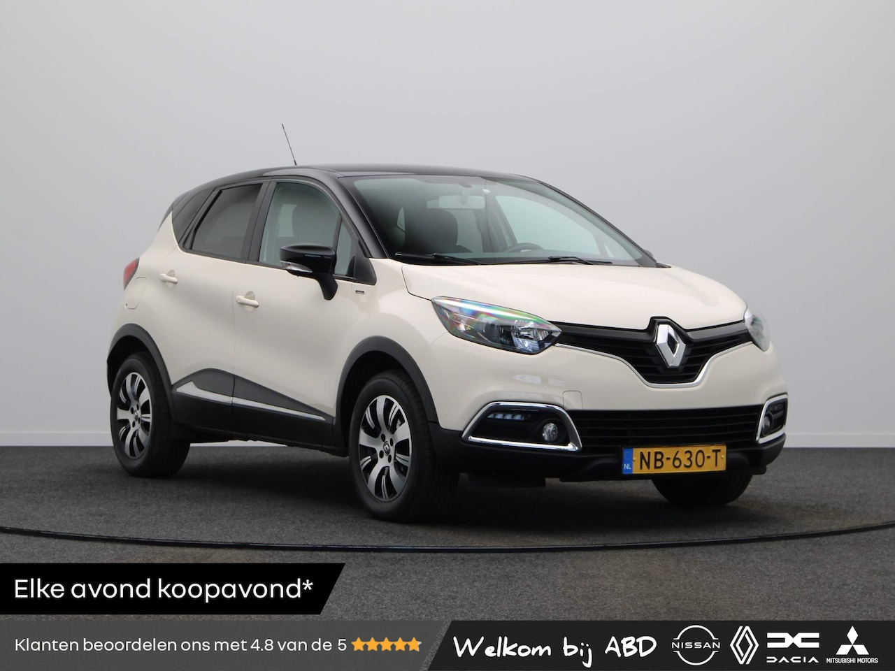 Renault Captur - TCe 90pk Limited | Trekhaak | Navigatie | Lichtmetalen velgen | - AutoWereld.nl