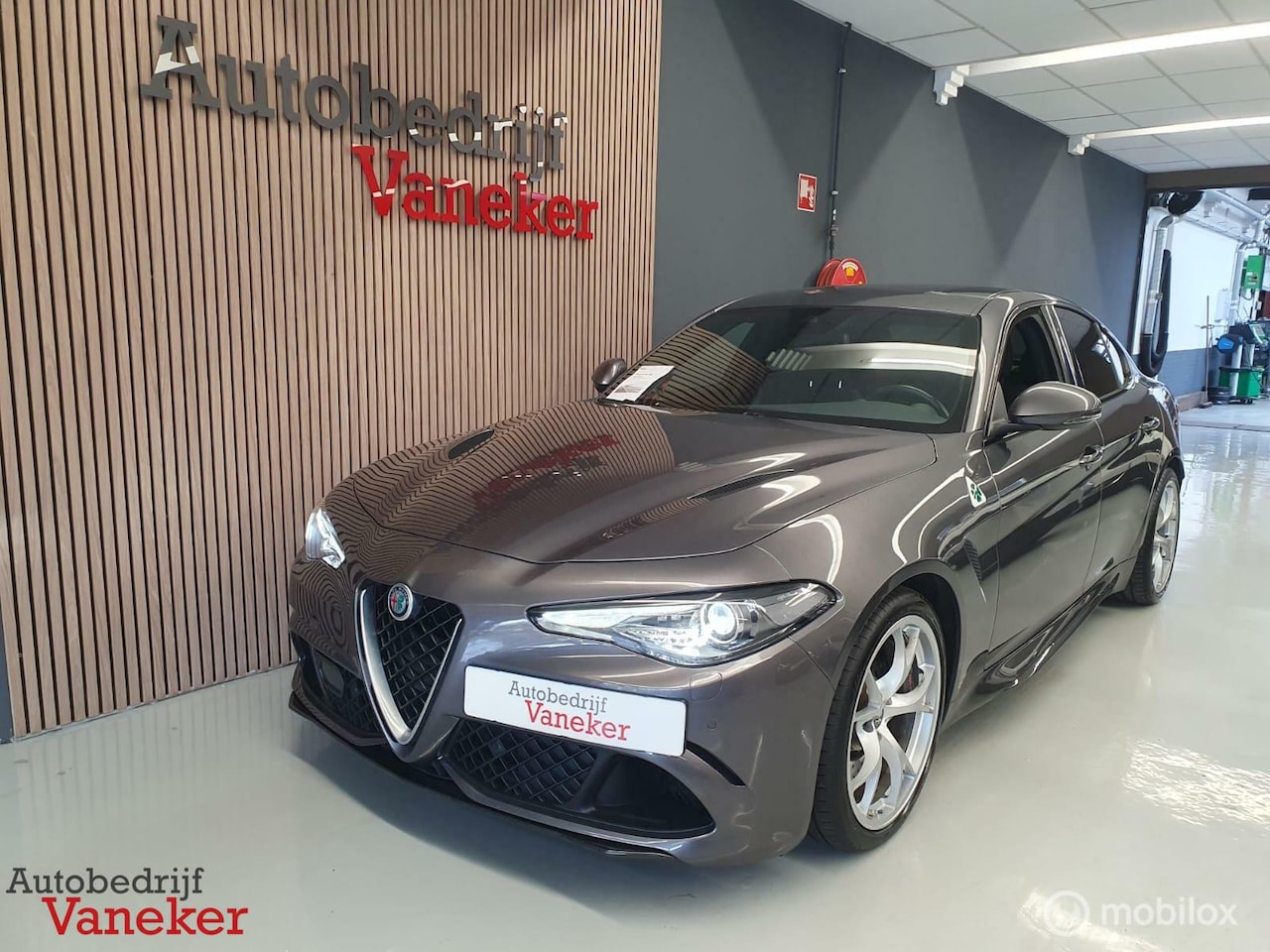 Alfa Romeo Giulia - 2.9 V6 Quadrifoglio|Dealer|Harman Kardon|Tecnico Bright - AutoWereld.nl