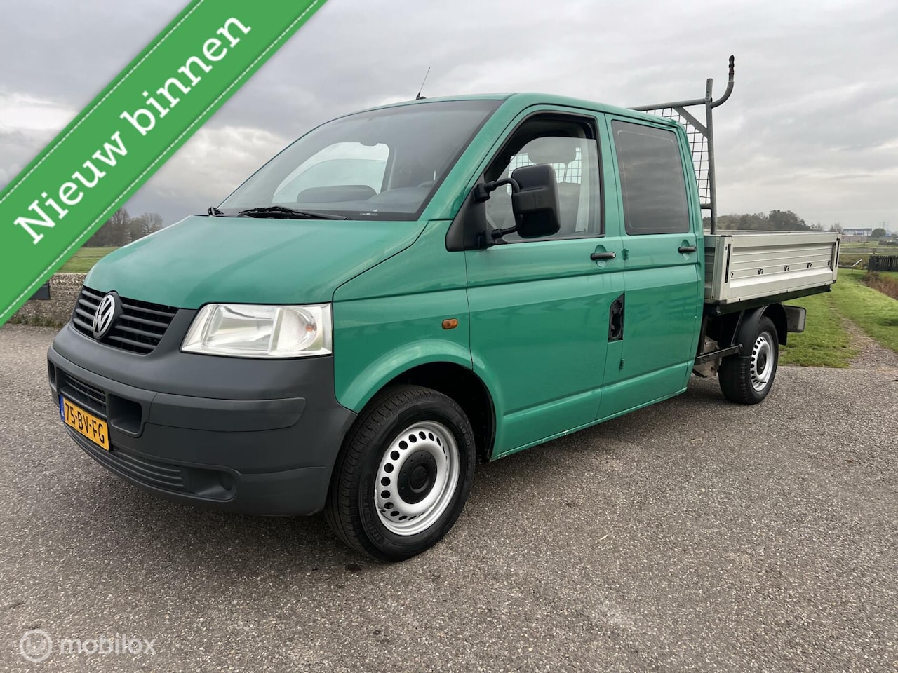 Volkswagen Transporter - 1.9 TDI 340 DC 1.9 TDI 340 DC - AutoWereld.nl