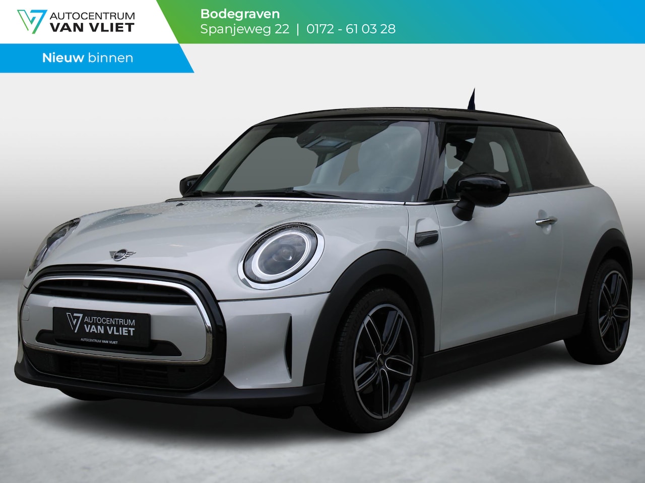 MINI Cooper - Mini 1.5 Business Edition - AutoWereld.nl