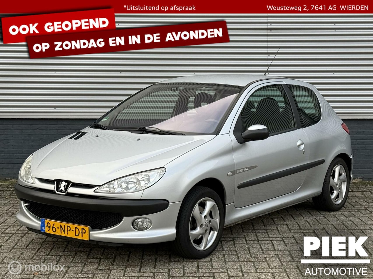 Peugeot 206 - 1.4-16V Quiksilver AIRCO, TREKHAAK - AutoWereld.nl