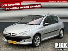 Peugeot 206 - 1.4-16V Quiksilver AIRCO, TREKHAAK