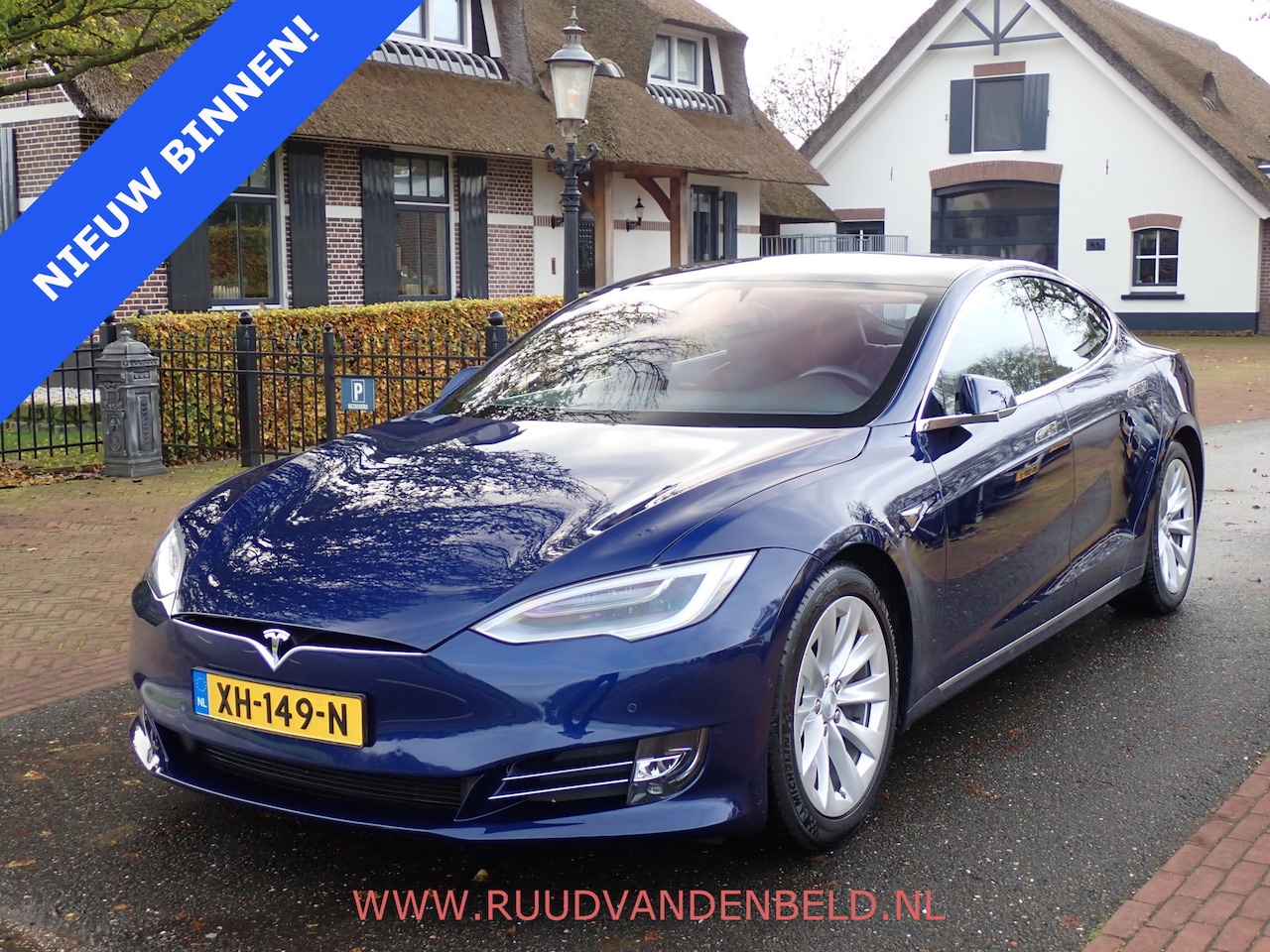 Tesla Model S - 75D MCU2 AUTOPILOT PANODAK/LUCHTVERING - AutoWereld.nl