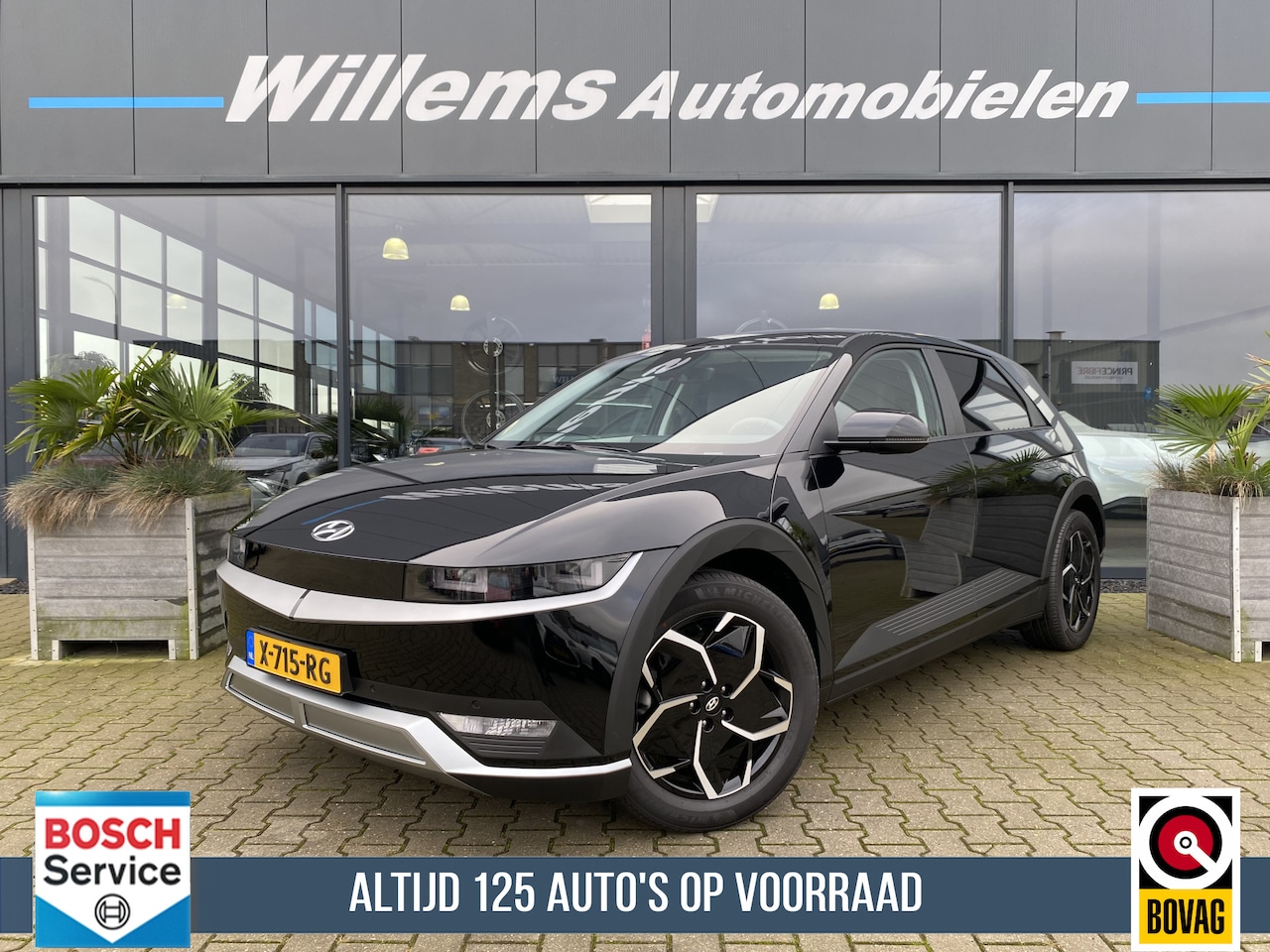 Hyundai IONIQ 5 - Connect+ 58 kWh NIEUW! App-Connect, Camera & RANGE 384KM - AutoWereld.nl