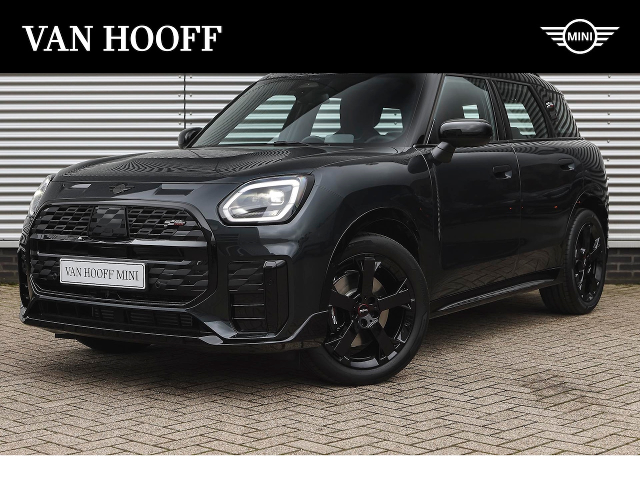 MINI Countryman - C Automaat / JCW / Pakket S / 19" John Cooper Works Runway Spoke black - AutoWereld.nl