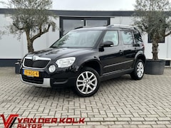 Skoda Yeti - 1.2 TSI Elegance Automaat Panorama Leder Navi Cruise Climate