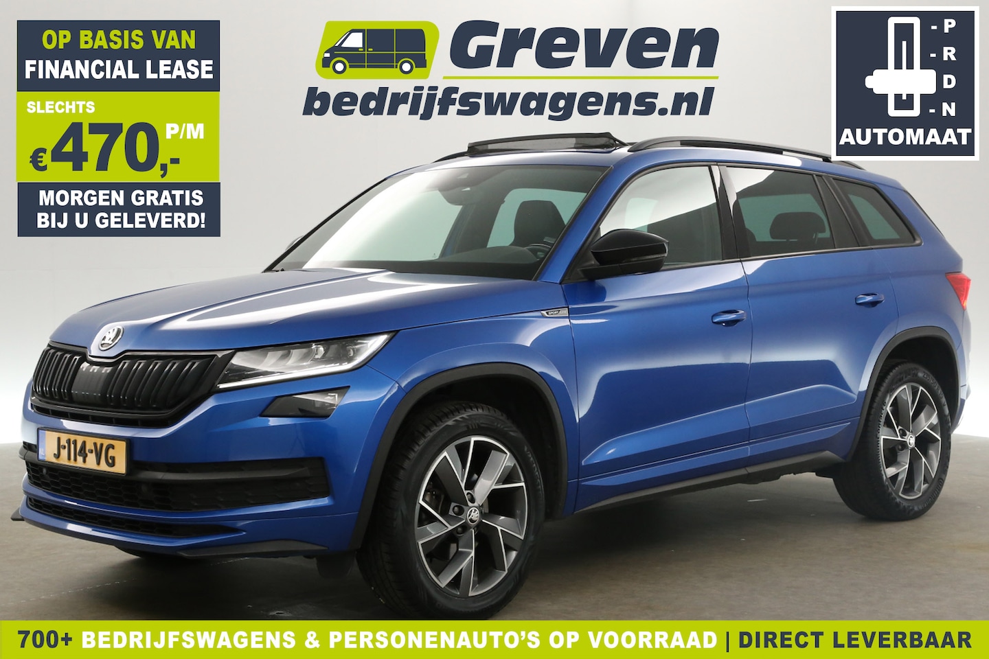 Skoda Kodiaq - 1.5 TSI Sportline 150PK Automaat Pano Sfeer Canton-Audio Camera Carplay Clima Cruise LED 1 - AutoWereld.nl