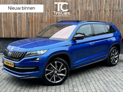 Skoda Kodiaq - 1.5 TSI Sportline Automaat 7-persoons | Panoramadak | Stoelverwarming voor en achter | LED