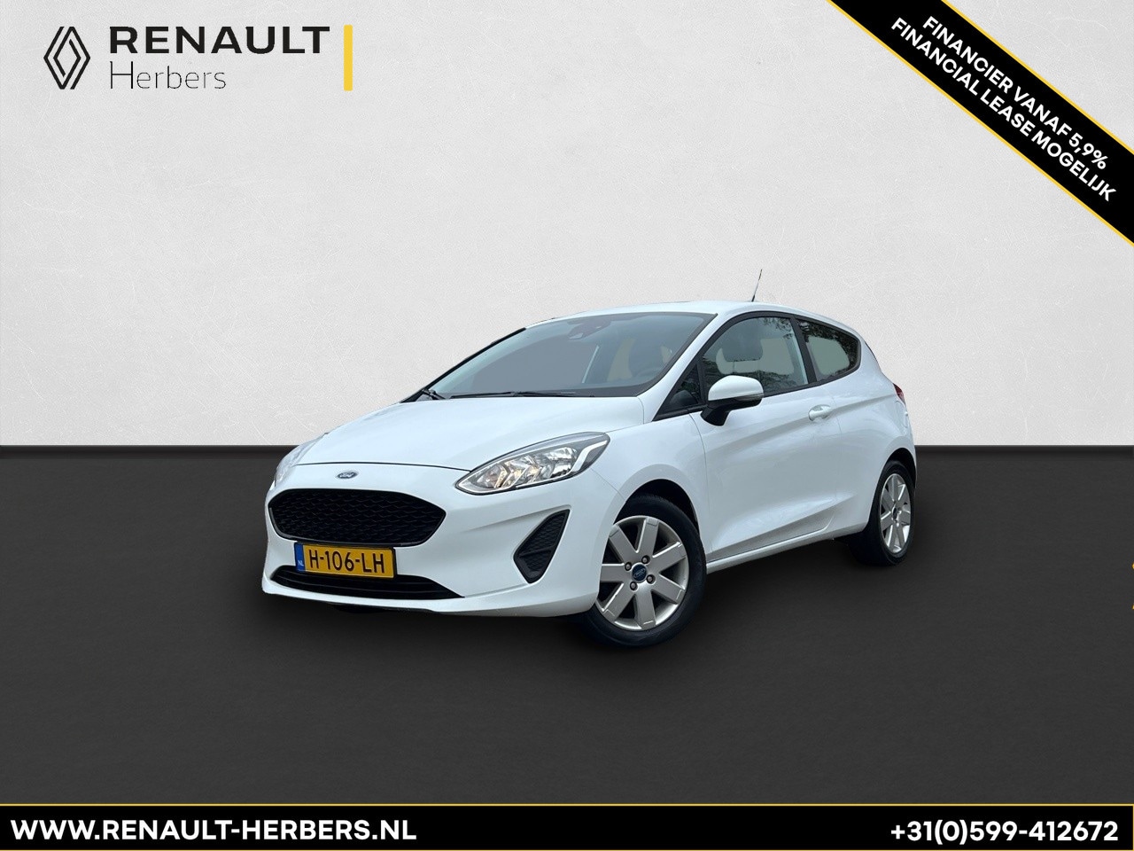 Ford Fiesta - 1.1 Trend AIRCO / CRUISE / NAVI - AutoWereld.nl