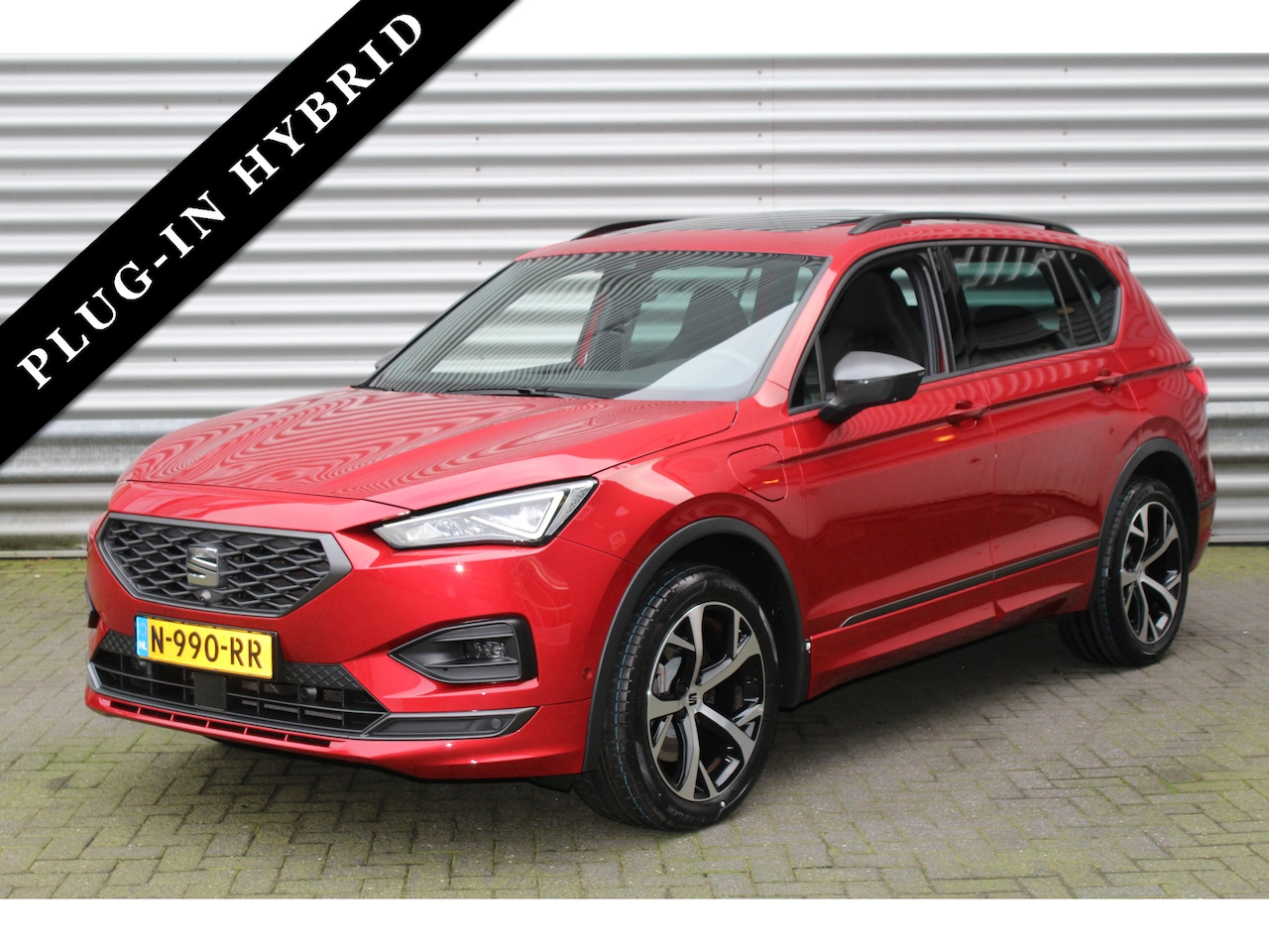 Seat Tarraco - 1.4 TSI 245pk e-Hybrid PHEV FR Business Intense DSG6 NL-Auto NAP Panoramadak Clima Cruise - AutoWereld.nl