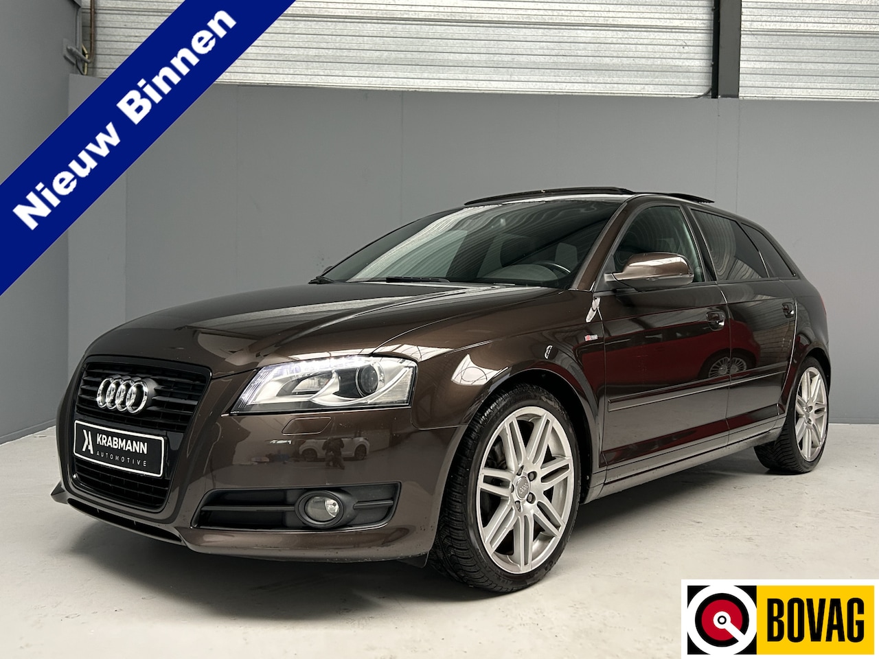 Audi A3 Sportback - 1.8 TFSI S-edition Navi|Pano|Cruise| - AutoWereld.nl