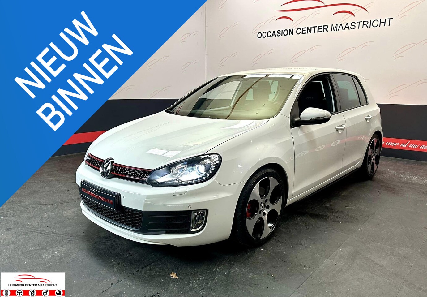 Volkswagen Golf - 2.0 TSI GTI 2.0 TSI GTI - AutoWereld.nl