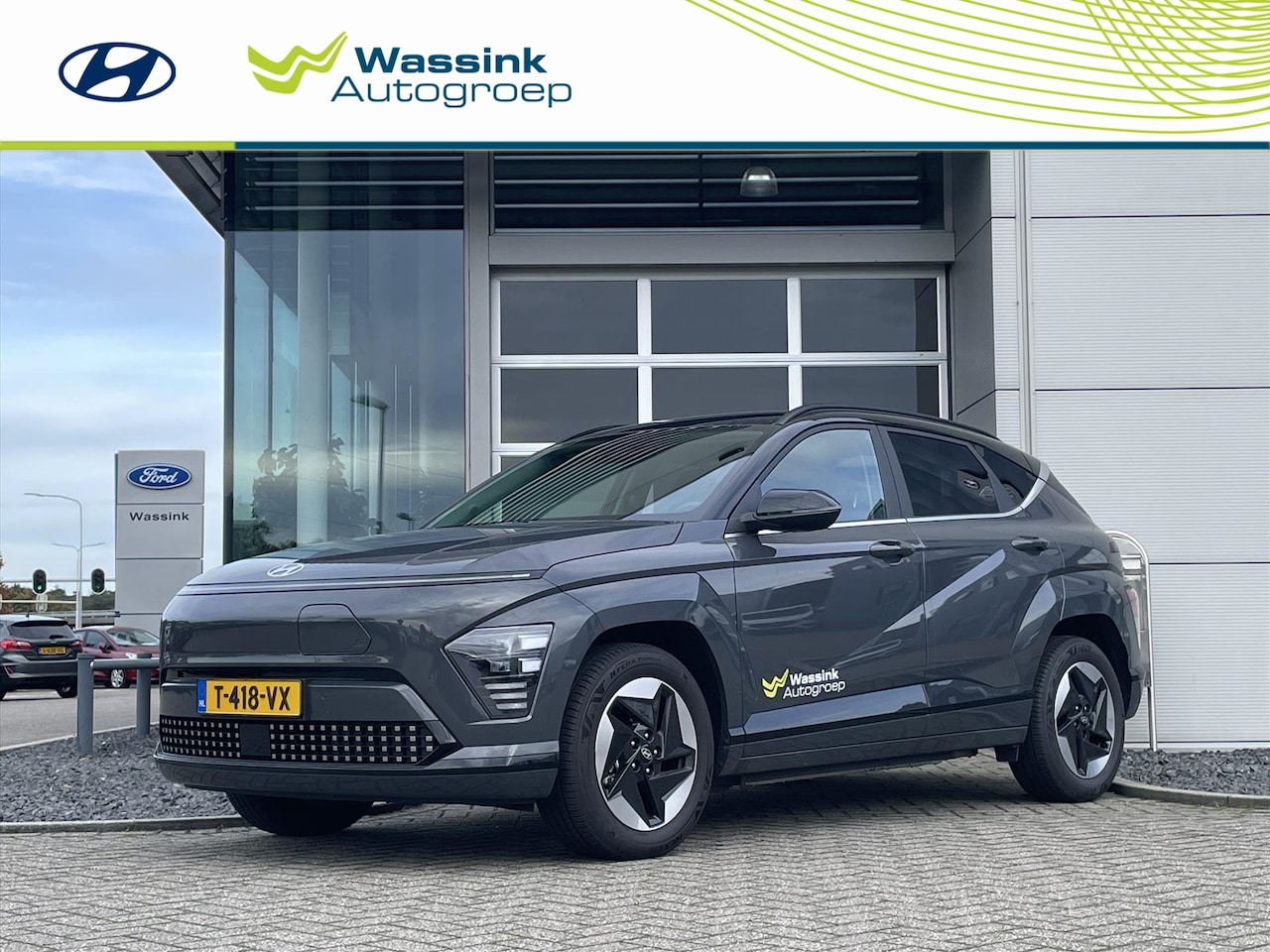 Hyundai Kona - New 65,4 kWh 217pk Comfort Smart | Navigatie | Stoel en stuurverwarming | DAB+ | Apple Car - AutoWereld.nl