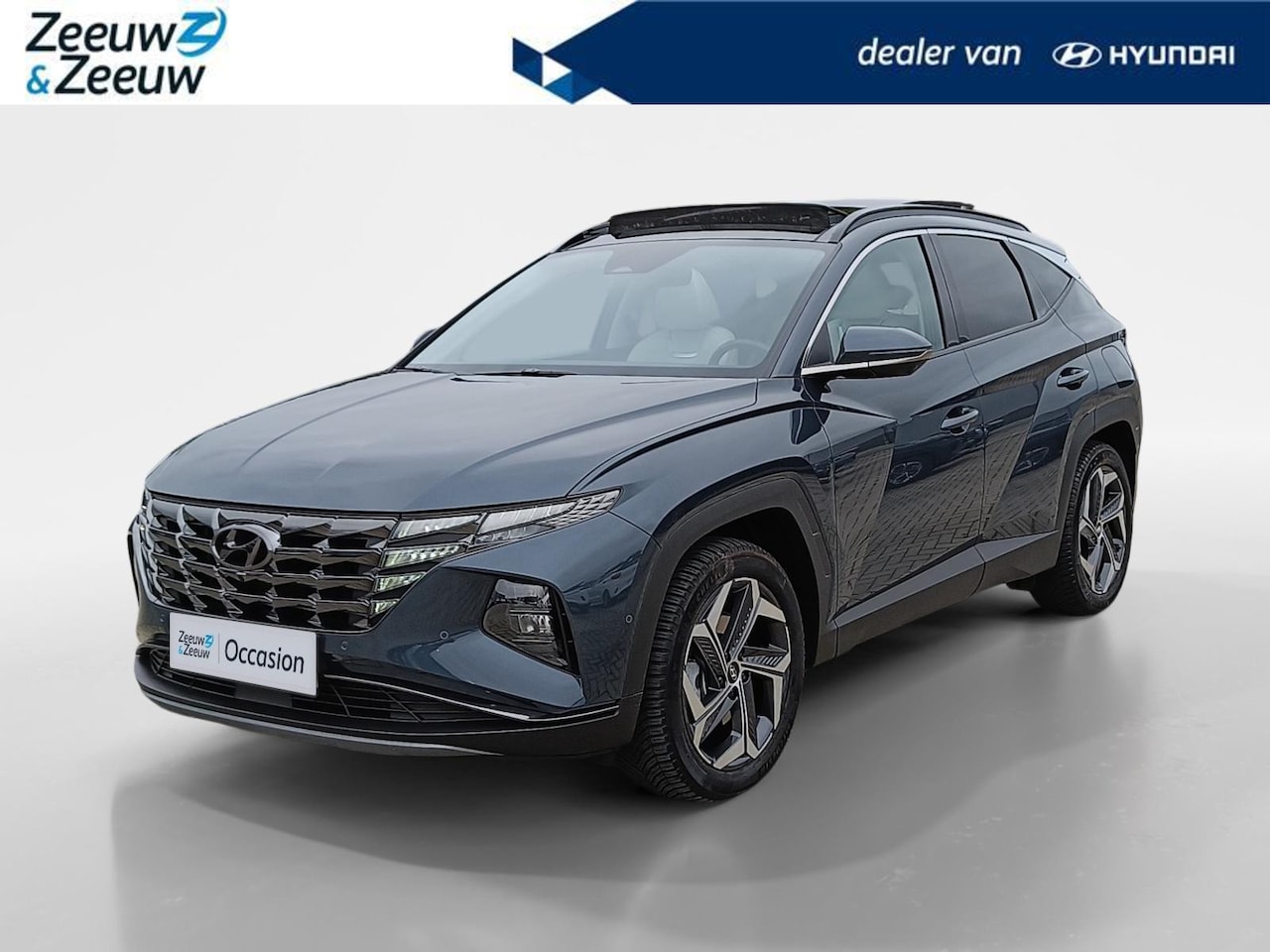 Hyundai Tucson - 1.6 T-GDI PHEV Premium Sky 4WD | 1e eigenaar | Trekhaak - AutoWereld.nl