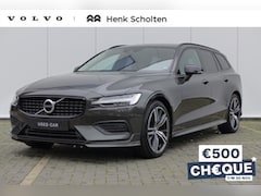 Volvo V60 - B3 163PK Momentum Advantage Adaptive Cruise & Pilot Assist, Lederen Bekleding, Verwarmbare