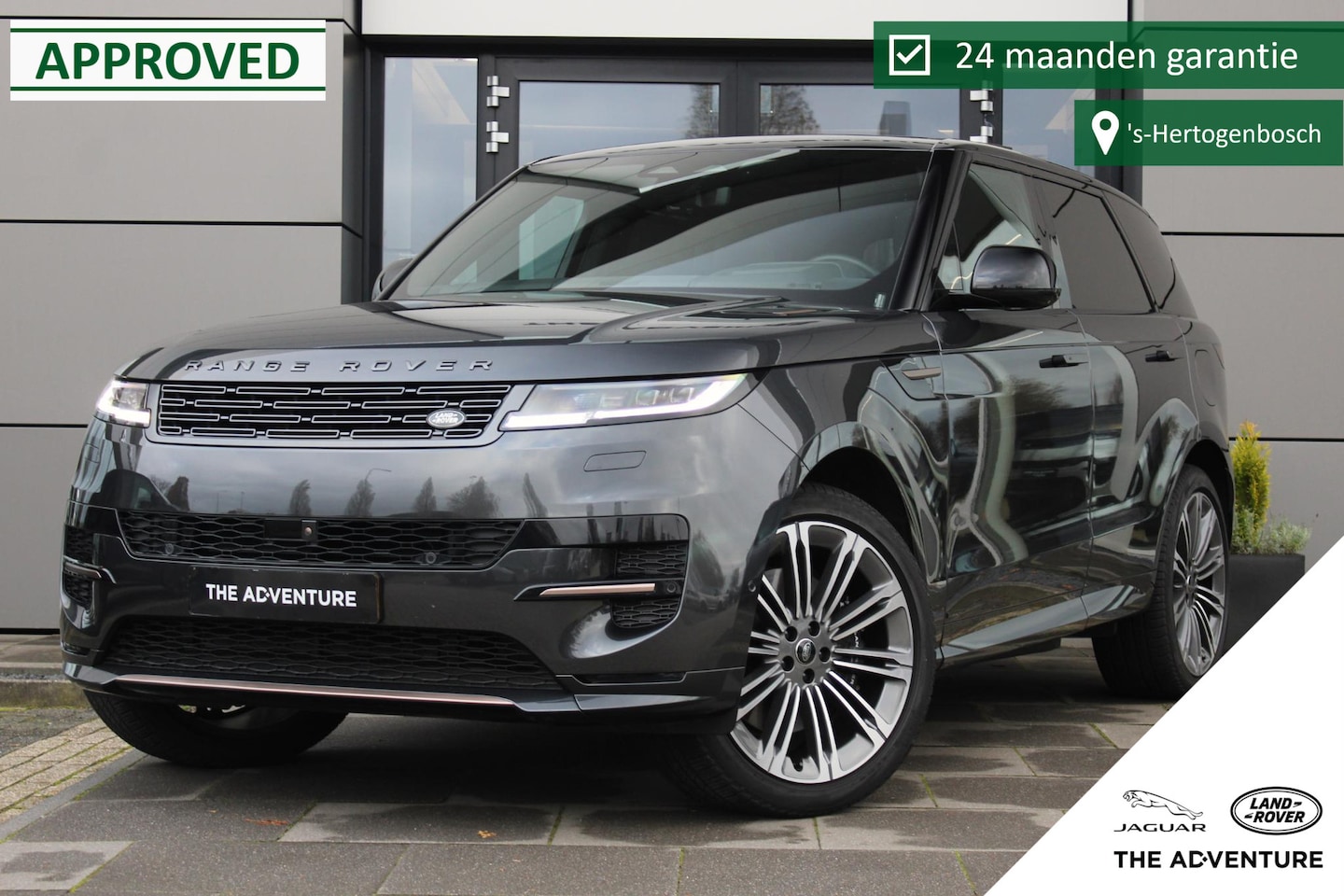 Land Rover Range Rover Sport - 3.0 P550e Autobiography PHEV | 23 Inch| Trekhaak Land Rover Range Rover Sport P550e Autobi - AutoWereld.nl