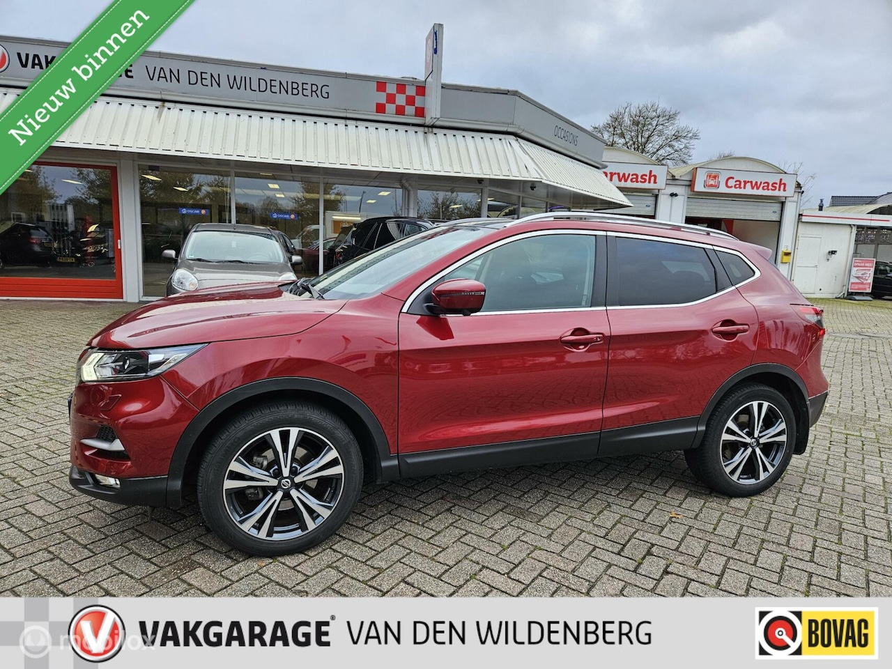 Nissan Qashqai - 1.3 DIG-T N-Connecta - AutoWereld.nl