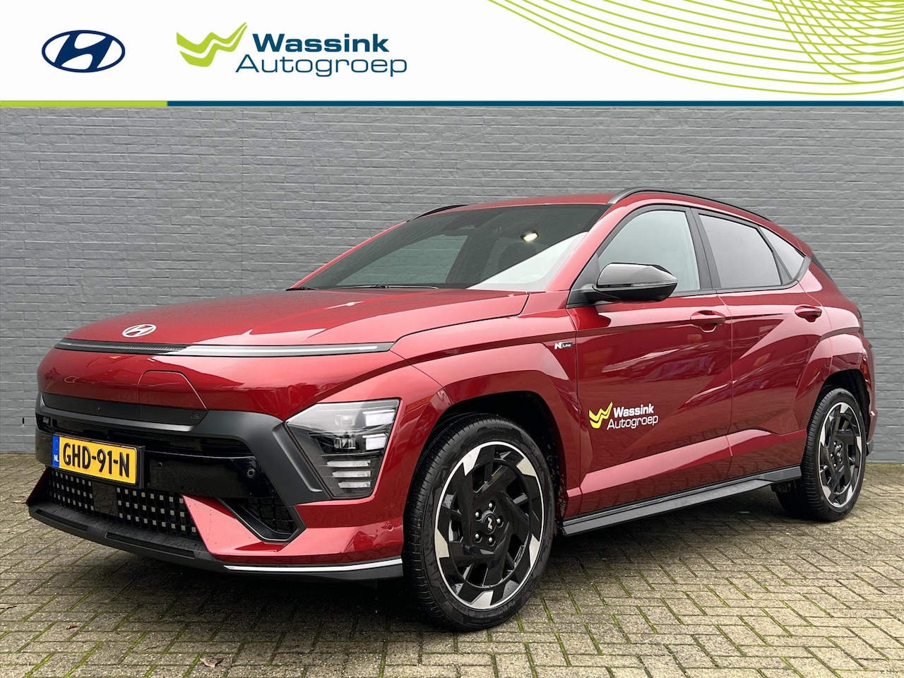 Hyundai Kona - New 65,4 kWh 217pk N Line I V2L I 12,3 inch Navigatie - AutoWereld.nl