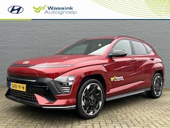 Hyundai Kona - New 65, 4 kWh 217pk N Line I V2L I 12, 3 inch Navigatie