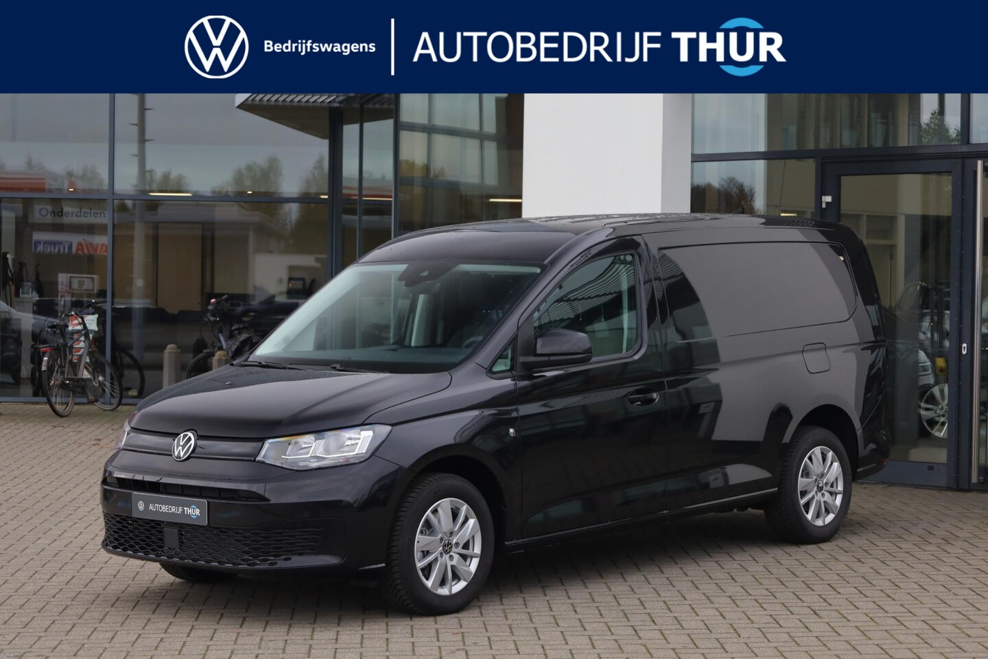 Volkswagen Caddy Cargo Maxi - 2.0 TDI Style 102PK / 75kW Navigatie, achteruitrijcamera, airco, cruise control, parkeerse - AutoWereld.nl