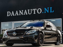 Mercedes-Benz C-klasse - C63 AMG S Edition 1 Keramisch PerfSeats Rij-assist