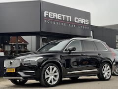 Volvo XC90 - 2.0 T8 AUT8 TWIN ENGINE AWD 7 PERS INSCRIPTION PANODAK LEDER NAVI CAMERA BROWERS & WILKINS