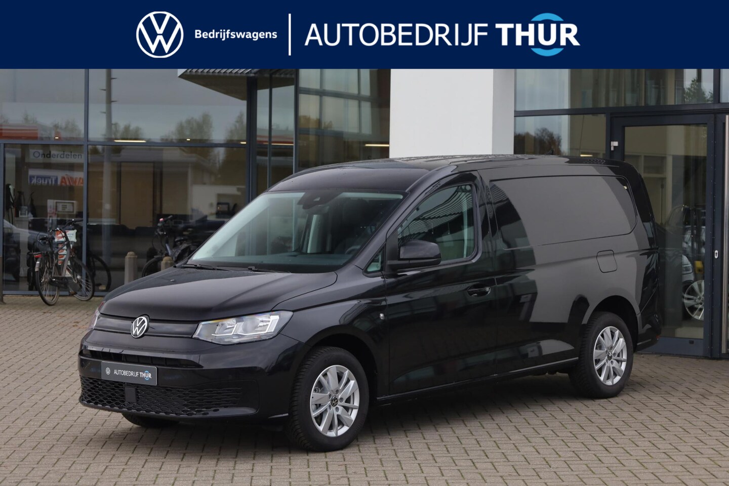 Volkswagen Caddy Cargo Maxi - 2.0 TDI Style 2.0 TDI Style 102PK / 75kW, Achteruitrijcamera, navigatie, parkeersensoren voor + achter, - AutoWereld.nl