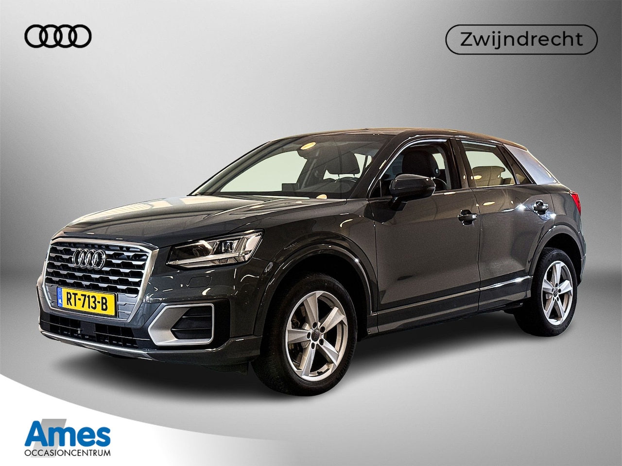 Audi Q2 - 1.4 150pk TFSI Sport / - AutoWereld.nl