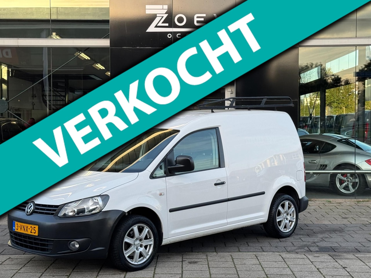 Volkswagen Caddy - 1.6 TDI 1.6 TDI - AutoWereld.nl