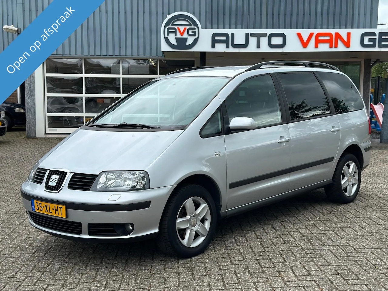 Seat Alhambra - 2.0 7-PERSOONS *Cruise Cr*Clima*Trekhaak*PDC - AutoWereld.nl