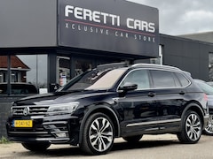 Volkswagen Tiguan Allspace - 1.5 TSI AUT7 3X-R-LINE 7 PERS PANORAMADAK LEDER 20 INCH-LMV NAVI CAMERA360 DIGI-DASH CARPL