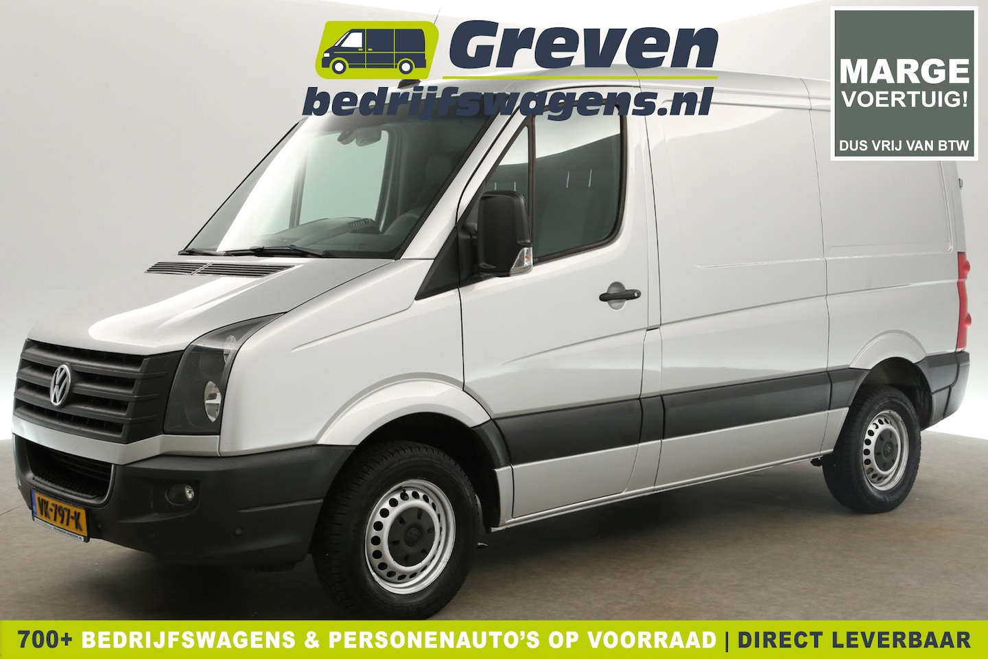 Volkswagen Crafter - 30 2.0 TDI L1H1 APK tot 04-07-2025 | Marge | 164PK Airco Camera Cruise Navi PDC Metallic 3 - AutoWereld.nl