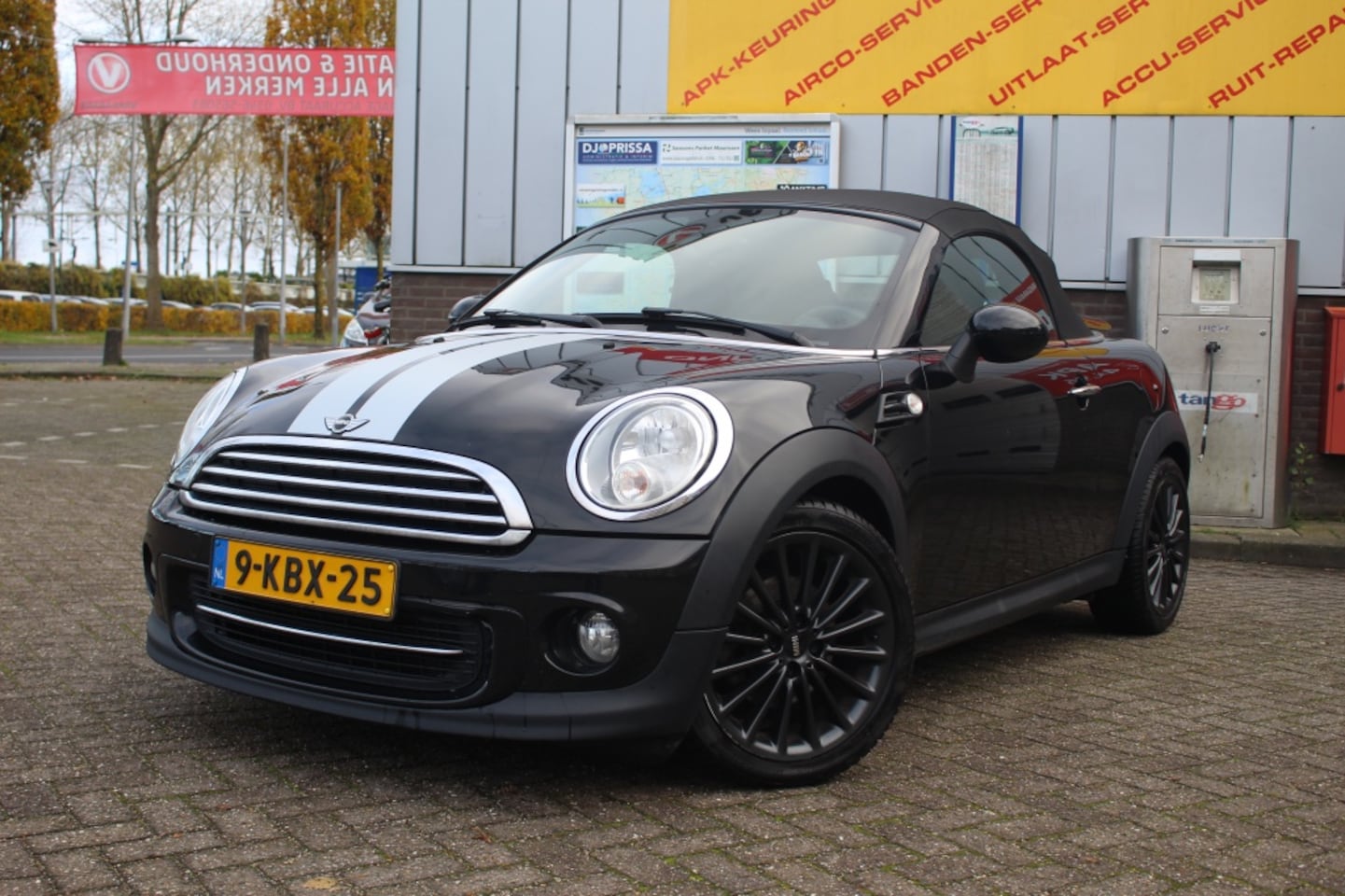 MINI Roadster - Mini 1.6 Cooper Chili | 1ste Eig. | NAP | Bluetooth | - AutoWereld.nl