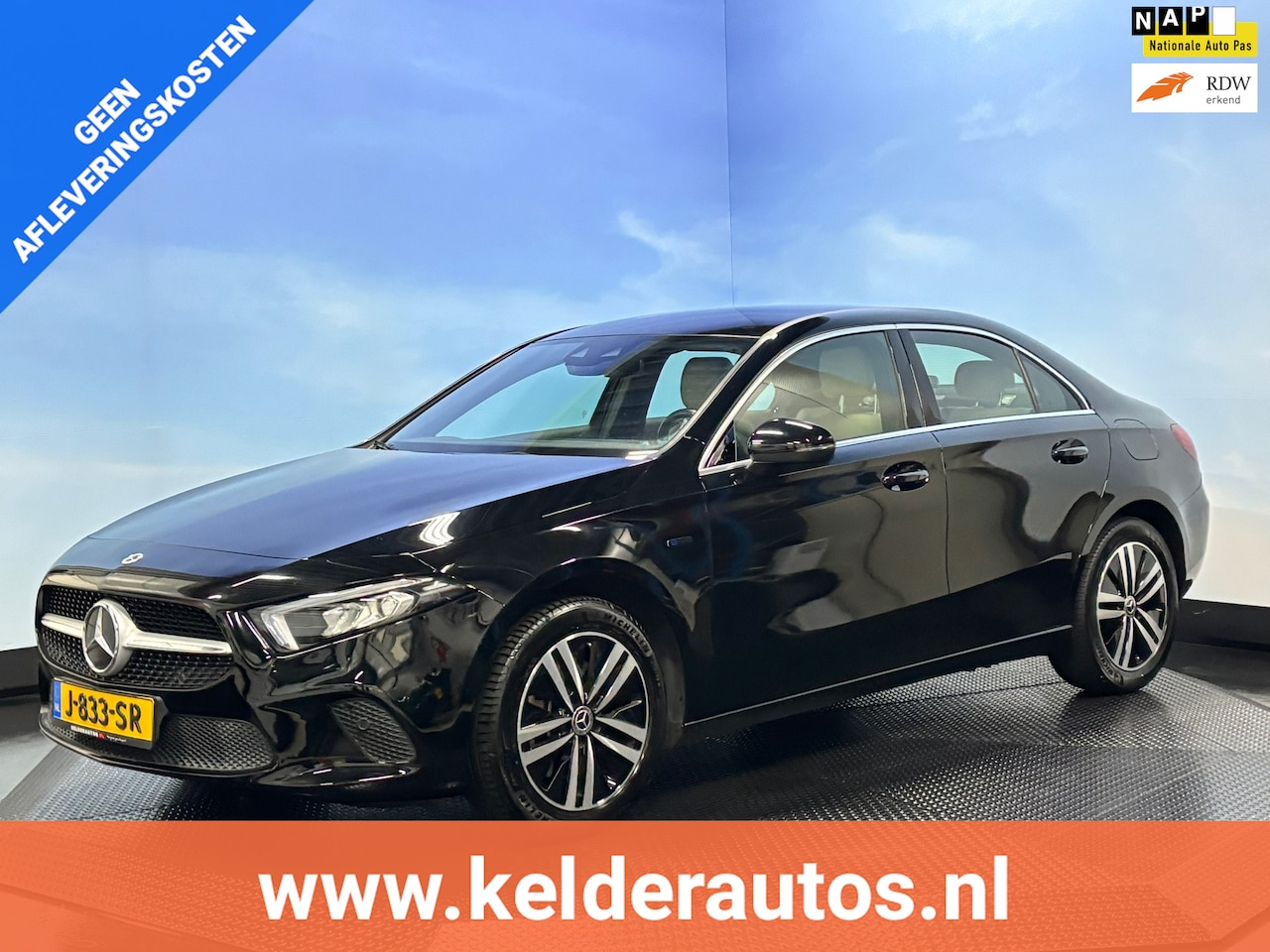 Mercedes-Benz A-klasse - 250 e Business Solution Luxury Limited Navi | Clima | Sfeerverlichting | Camera |Leer - AutoWereld.nl