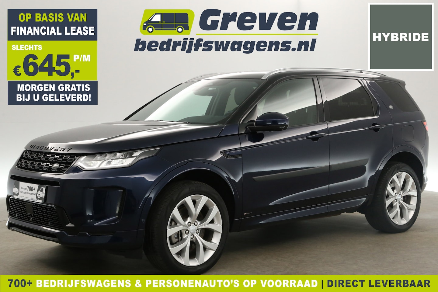 Land Rover Discovery Sport - P300e R-Dynamic S AWD 309PK Automaat LED 360Camera Meridian-Surround Virtual Cruise Carpla - AutoWereld.nl