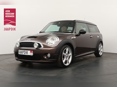 MINI Clubman - BWJ 2008 1.6 Cooper S 175 PK AUTOMAAT / VOL LEDER / KEYLESS ENTRY / GETINT GLAS / NAVI / B