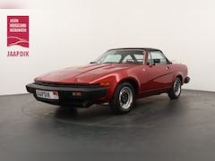 Triumph TR7 - BWJ 1980 2.0I 107 PK CONVERTIBLE Softtop UNIEK / CABRIO / NIEUWE APK