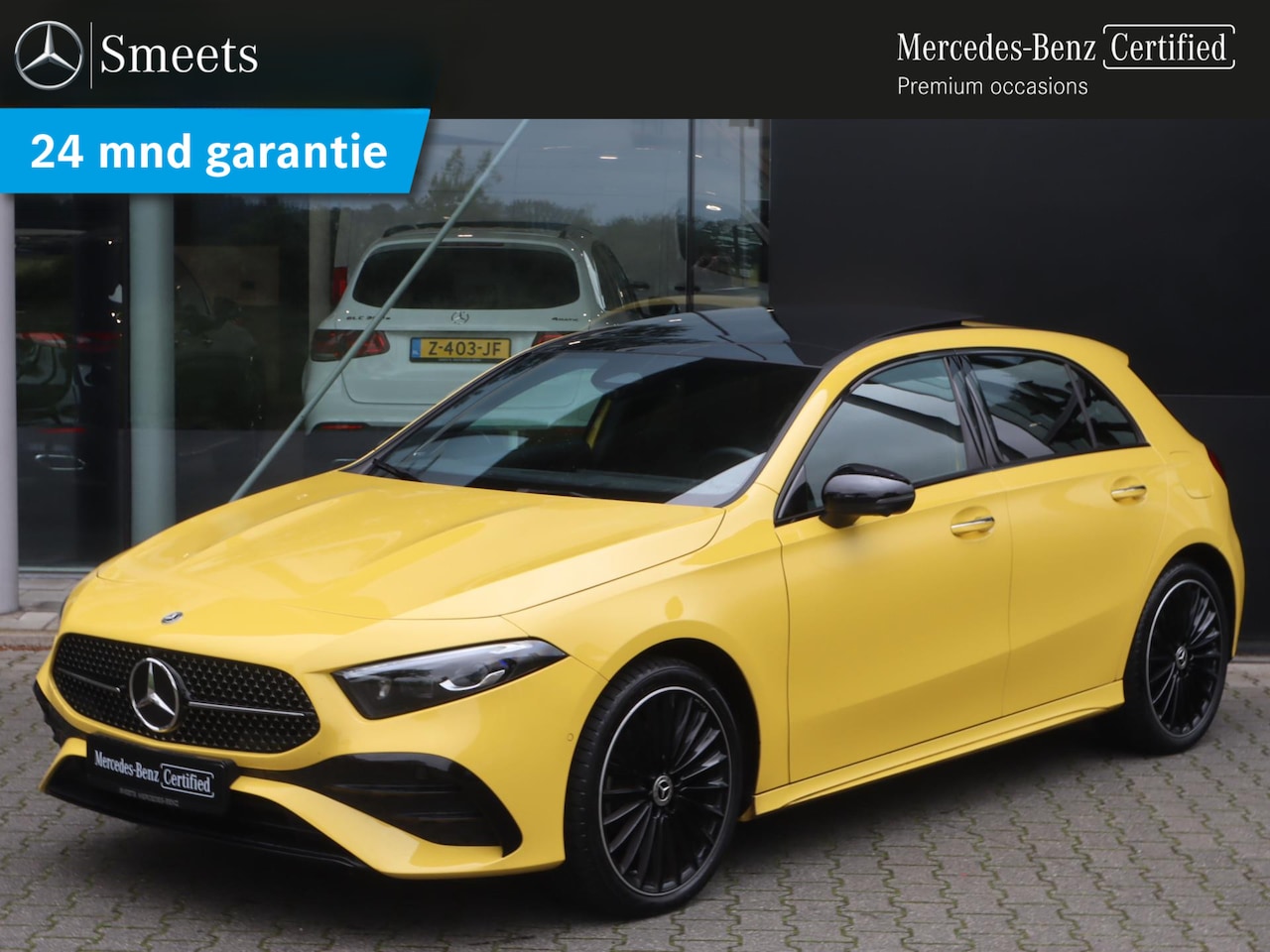 Mercedes-Benz A-klasse - 250 e AMG Line | Panoramadak | Multispaak | LED | Distronic | Burmester | Memory Seats | 3 - AutoWereld.nl