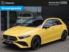 Mercedes-Benz A-klasse - 250 e AMG Line | Panoramadak | Multispaak | LED | Distronic | Burmester | Memory Seats | 3