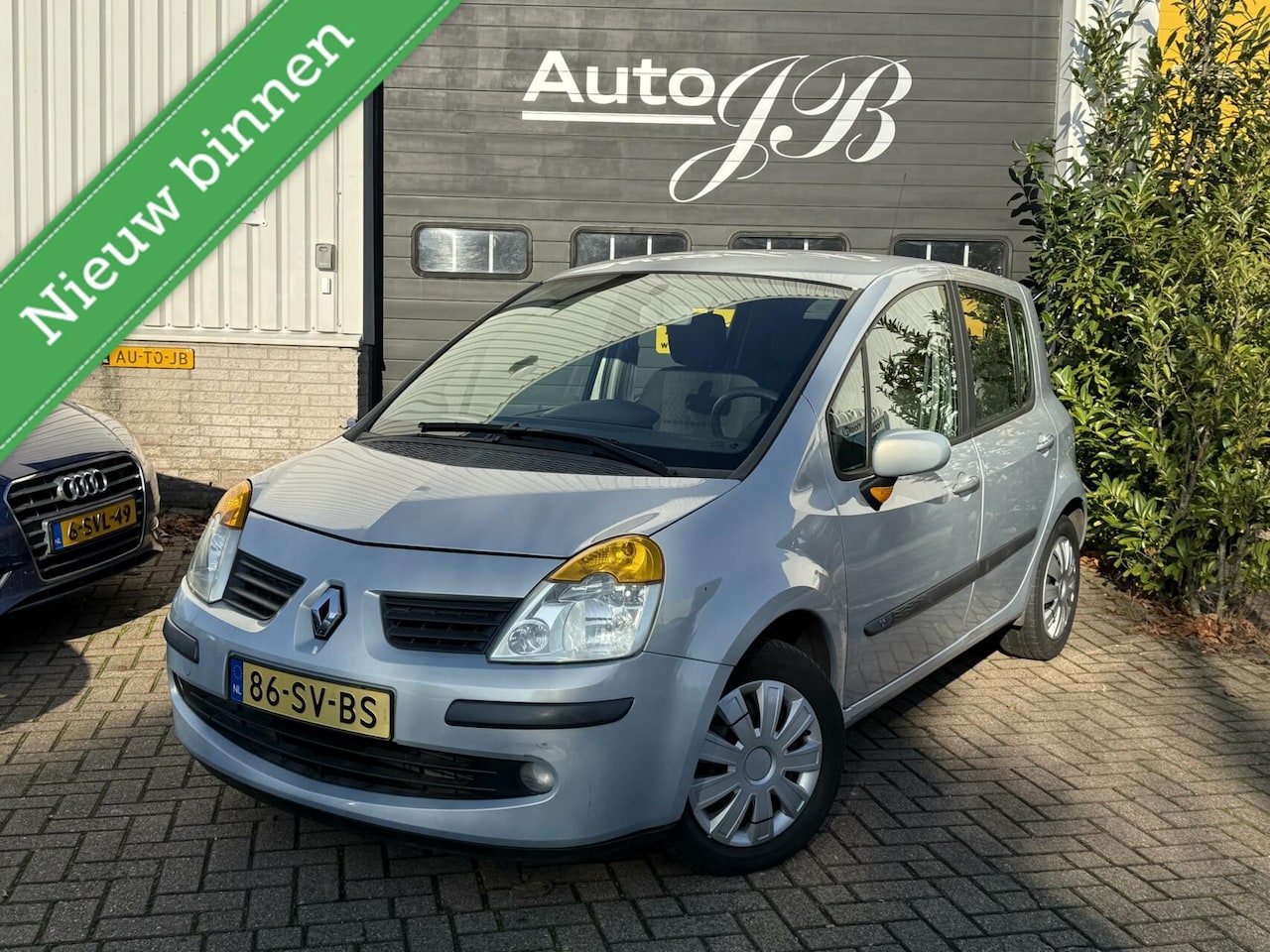 Renault Modus - 1.2 16V | AIRCO | TREKHAAK | APK 11-2025!! - AutoWereld.nl