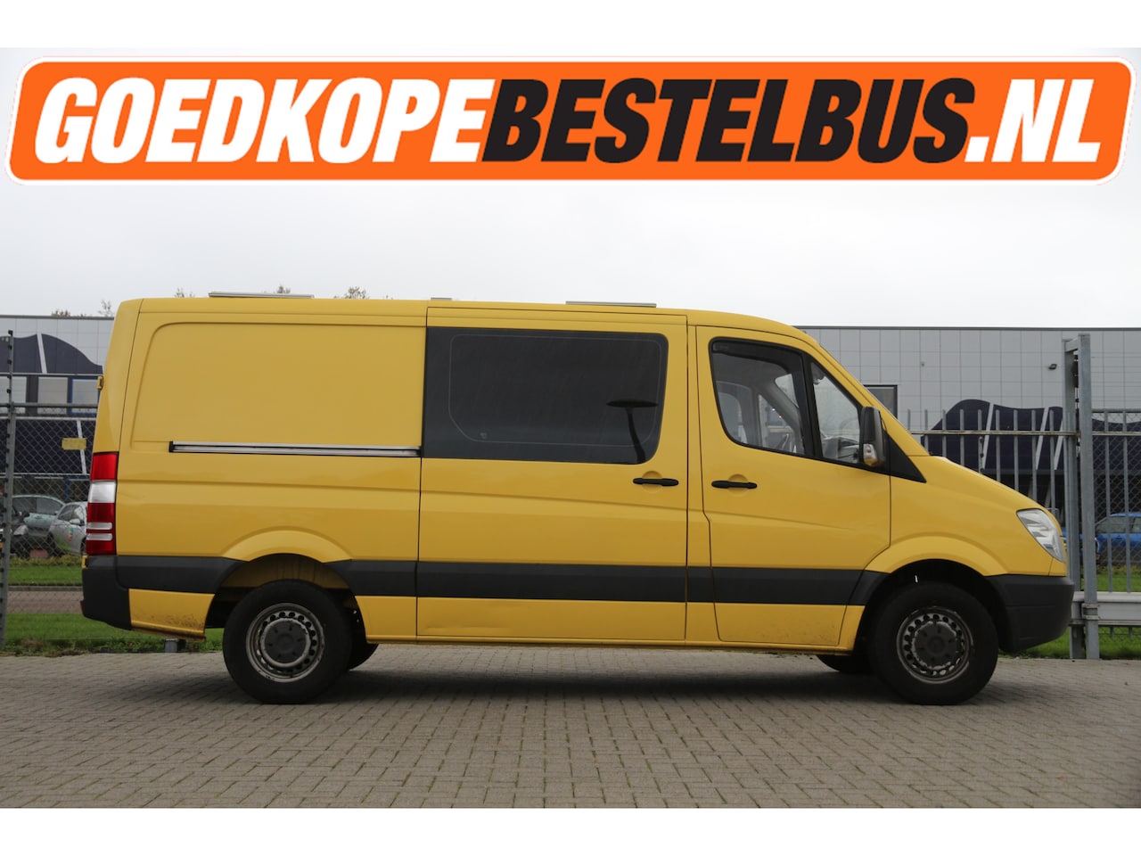 Mercedes-Benz Sprinter - 210 CDI / L2H1 / MARGE / 163.000KM.. - AutoWereld.nl