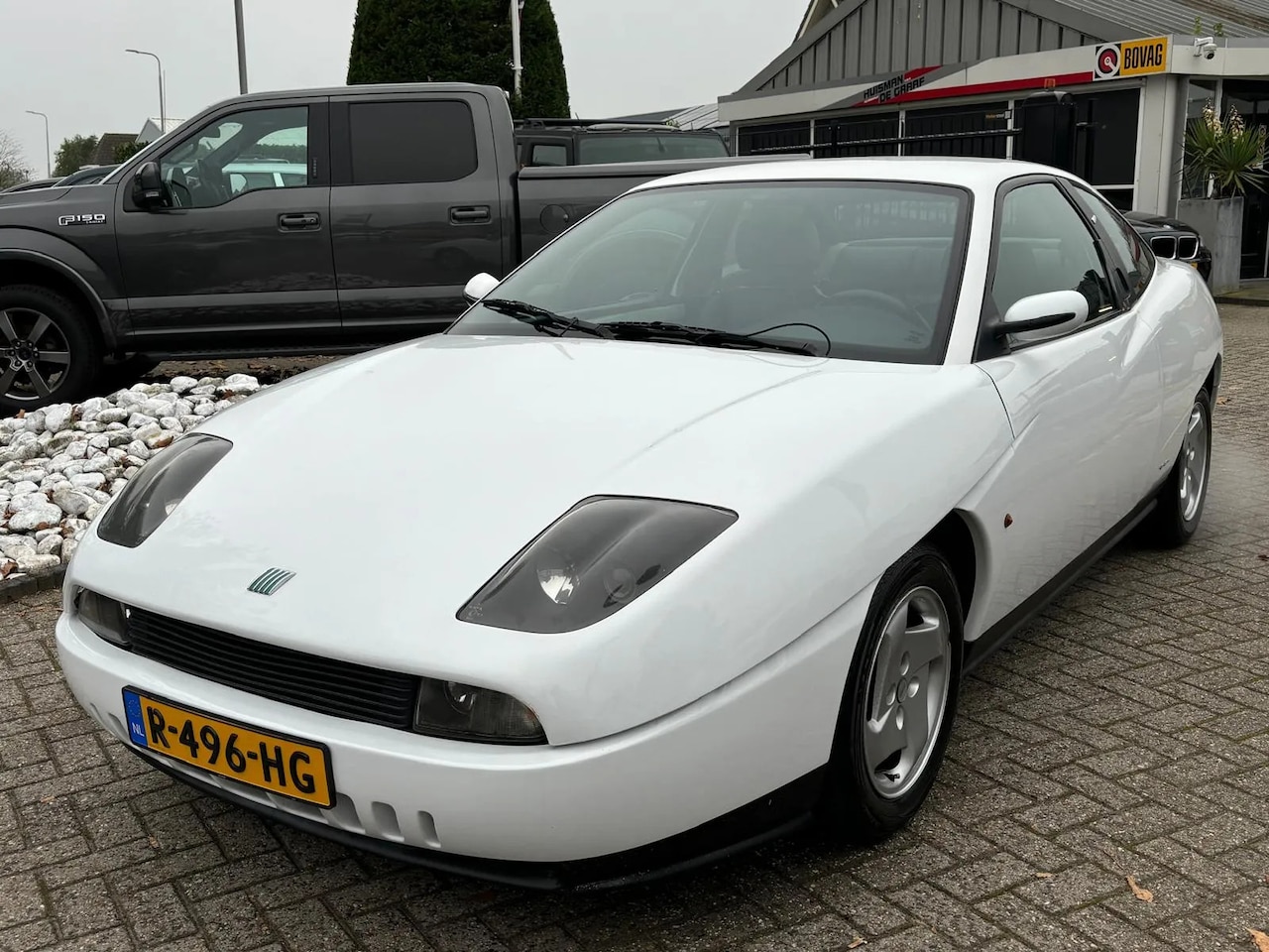 Fiat Coupé - 2.0-16V 1994 Wit Pininfarina Airco Leder - AutoWereld.nl