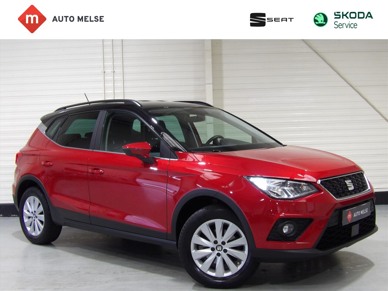 Seat Arona - 1.0 TSI Style Business Intense 1.0 TSI 95pk Style Business Intense - AutoWereld.nl