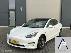 Tesla Model 3 - Long Range AWD 75 kWh Trekhaak Wit leer In BTW