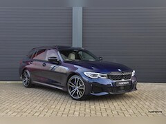 BMW 3-serie Touring - M340i xDrive | Laser | Pano | 360 | Trekhaak | Stuurverwarming | Oyster leder | BTW